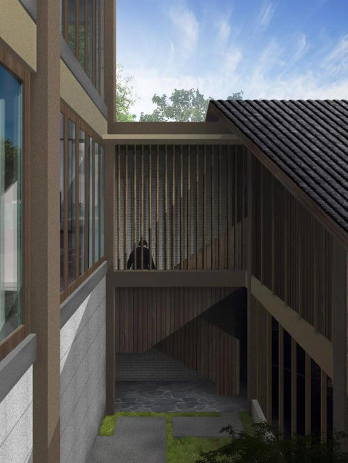 上凡建筑 于安岳深林秘境，筑就自在栖居