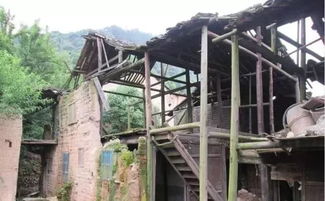 下南山村 惊醒了陶渊明的世外桃源，房屋建筑程的匠心独运